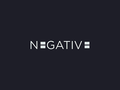 Negative Logo
