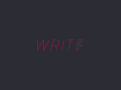 Write Logo