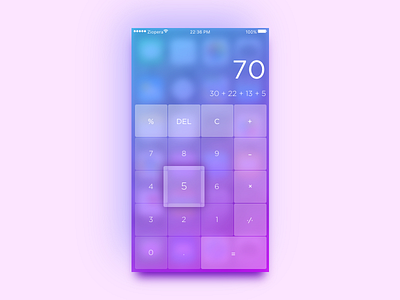 Daily UI #42_Calculator