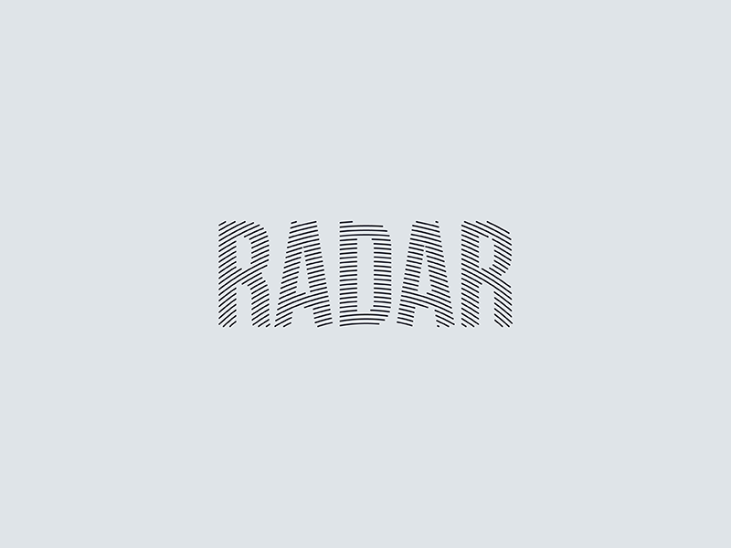 Radar Logo by Andrea Severgnini on Dribbble