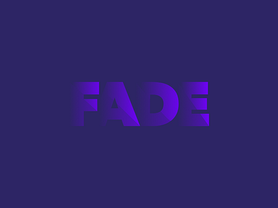 Fade Logo