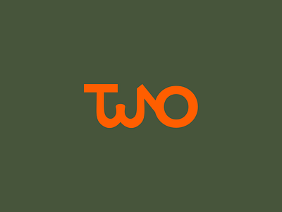 Two clever wordmark brand clever flat icon illustration lettering logo two typography verbicon wordmark