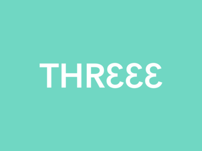 Three clever wordmark