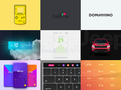 Best shots 2016 2016 best branding colors icons illustration logo ui web