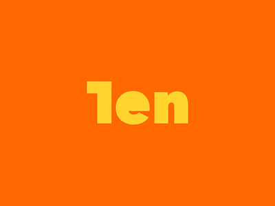 Ten_clever wordmark