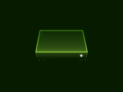 Xbox Exploration console design funny game glow graphic icon illustration microsoft neon videogame xbox