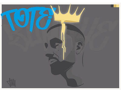 TOTEKING - BUMAYE art design draw graphic design illustration