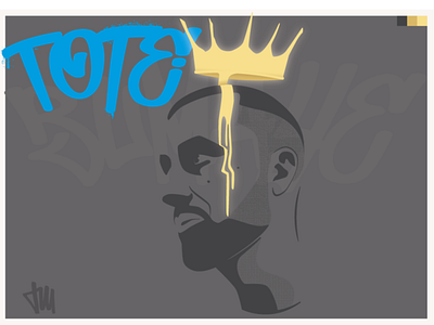 TOTEKING - BUMAYE art design draw graphic design illustration