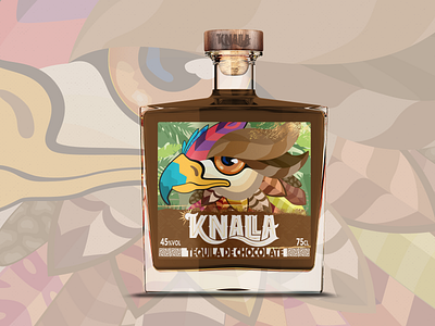 KNALLA - Tequila de chocolate