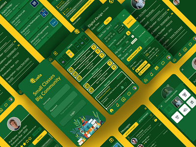 Qualla app design ui ux