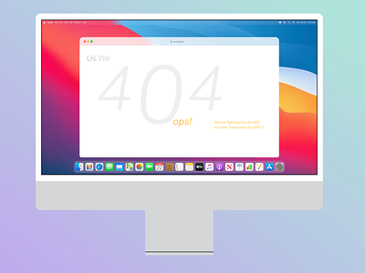 404 Error web design challenge 404error adobe adobexd challenge dailyui design figma minimalui ui uidesign ux uxdesign webdesign