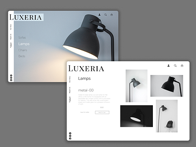 Luxeria Webdesign