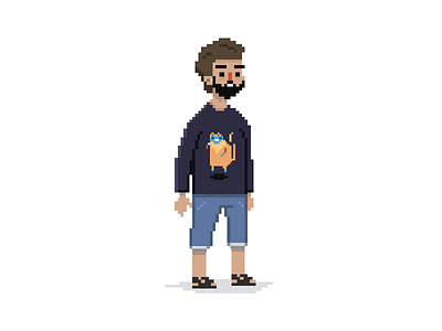 Pixel art