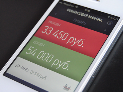 Financial Book iOS 7 update
