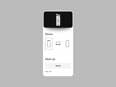 Mobile mockup concept 3d device iphone mobile mockup