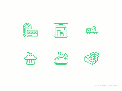 Deliveries icons delivery icons ios outline web