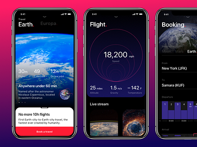 #SPACEDchallenge app booking flight mobile spacedchallenge