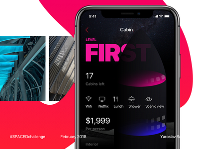 Cabin. app booking cabin choose seat level mobile seats spacedchallenge
