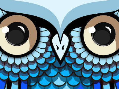 Owl [progress] logo owl