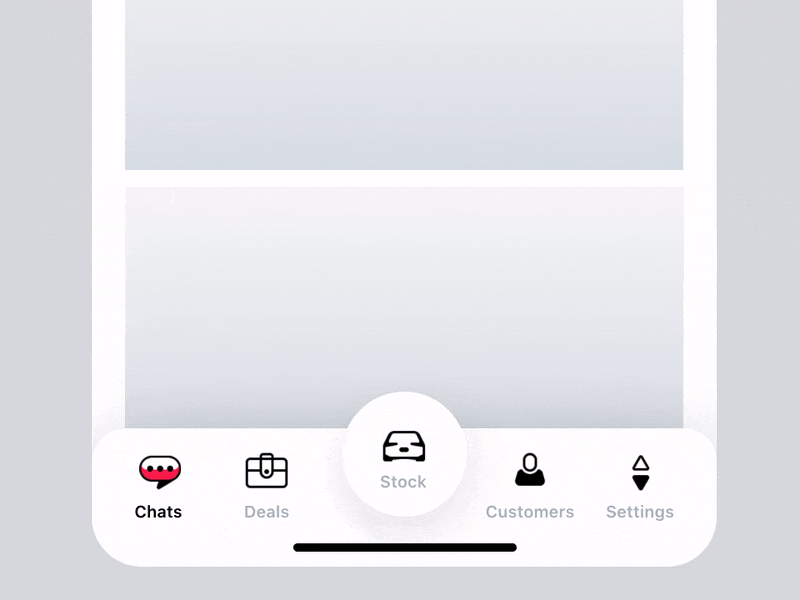 Menu app icon icons ios mobile ui