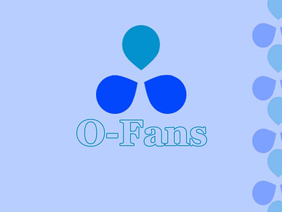 A Logo design for Ofans brand branding design identity logo