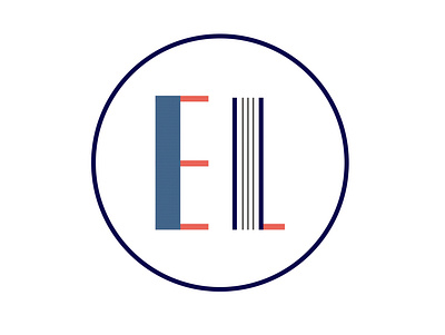 ELLEN Community logo brand branding design identity logo