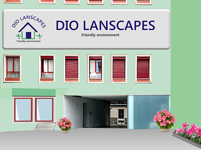 Dio Lanscape Landscape Illustration