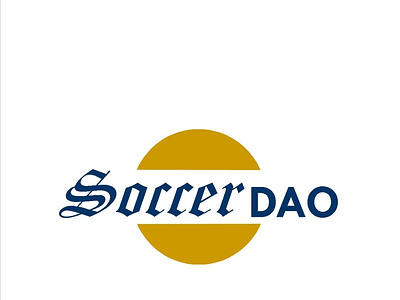 SoccerDao Logo