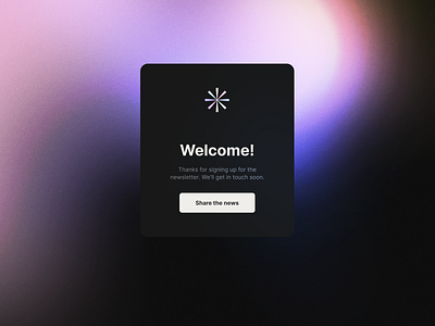 Gradient exploration dark mode design gradient ui