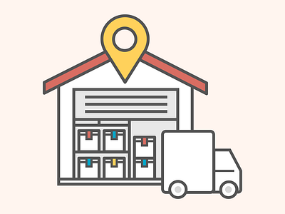 Warehouse Icon By Clemens Knieper On Dribbble