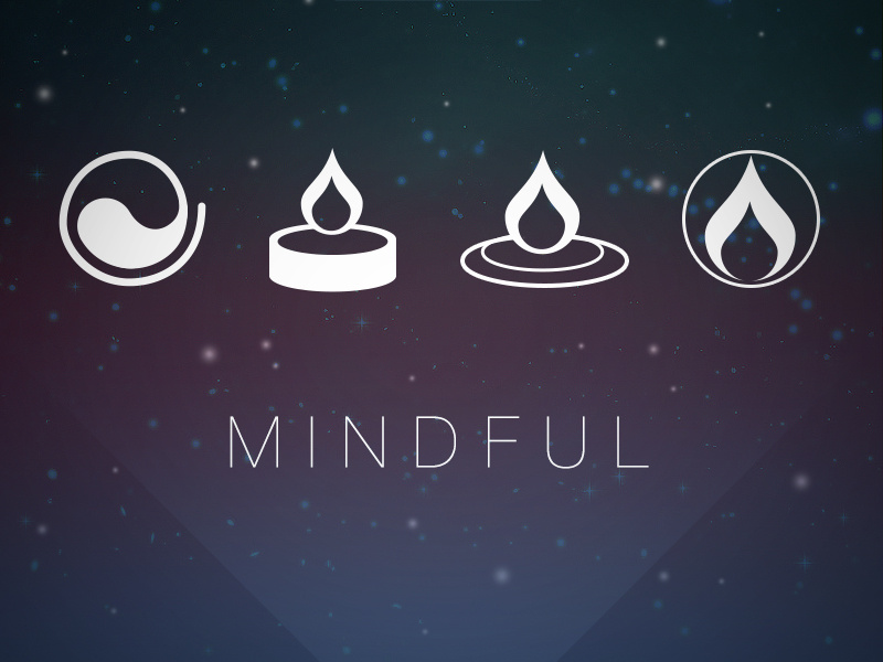 Mindful Logo Ideas by Clemens Knieper on Dribbble