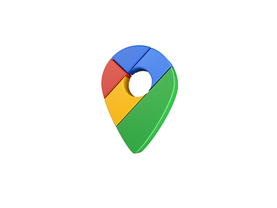 Google Maps Logo 3D designs, themes, templates and downloadable graphic  elements on Dribbble