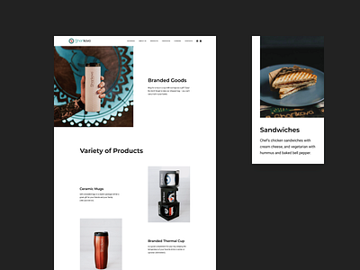 Sharikava. Product Page. clean clear coffee coffeeshop design desktop interface product page sharikava ui ux web web design website