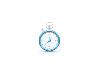 WIP Icon Speed blue clock design icon internet process shop speed time web wip work in process