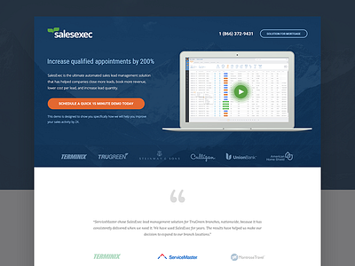 SE Landing Page