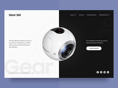 Landing Page - DailyUI #003