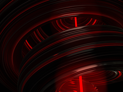 Black & Red 3d abstract c4d c4d42 cinema cinema4d color curve illustration wave