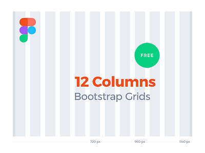 FREE. Bootstrap Grid Templates for Figma.