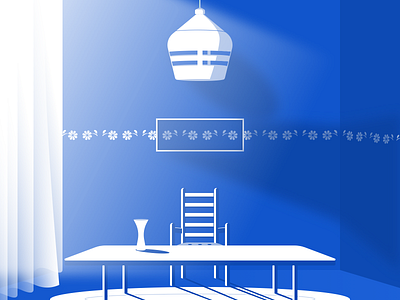 The Big Table decoration design interior light table wind