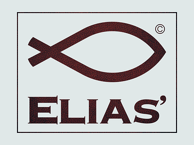 Elias' branding cases design fish icon icons identity leather logo logos mobile phone pocket pockets vector