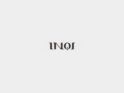 INGI branding design grid icon identity logo logos measure measuring power vector