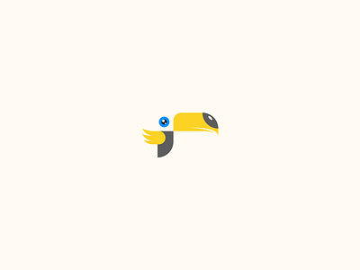 Toucan branding illustration logos symbol toucan vector