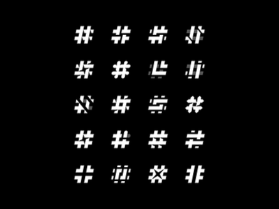 Hashtag branding design hash hashtag icon icons label logo popular post social media stories tag trending trendy vector