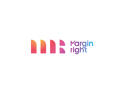 Margin Right agency apps branding colors gradient identities identity logo logos mobile typography websites