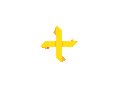 Plus add clean create design flat icon icons idea plus yellow