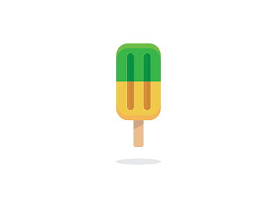 Icypole dessert food green icecream icon icons icypole mint popsicle strawberry sweet yellow