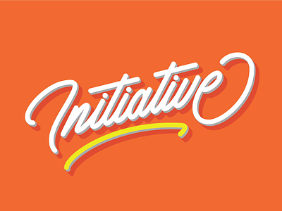 Initiative by Jake Likewise on Dribbble
