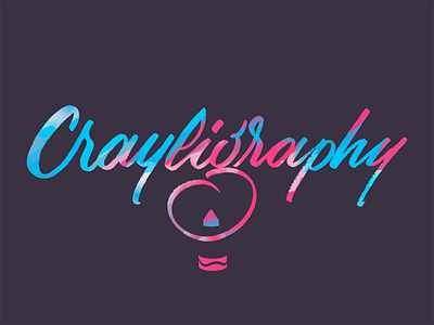 Crayligraphy