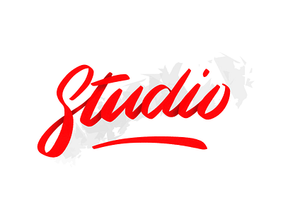 Studio — Hand Lettering