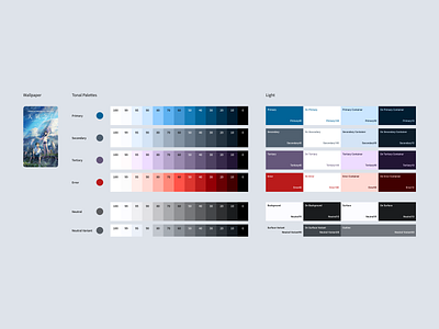 Material 3 Dynamic Color daily ui design material 3